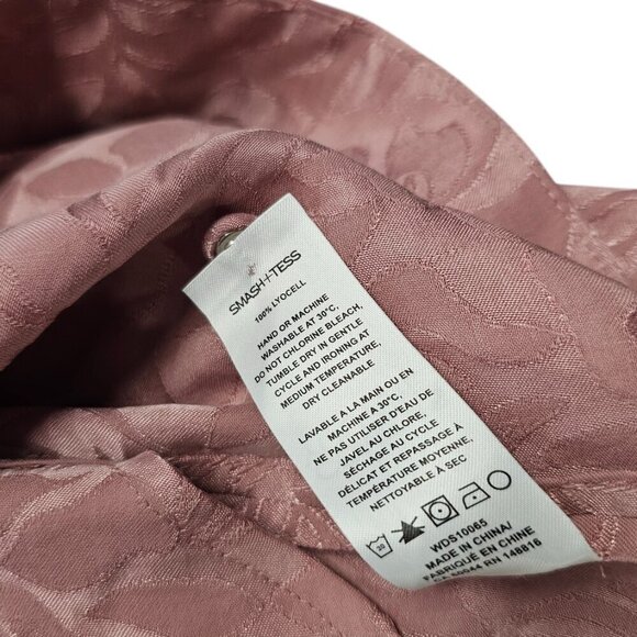 Smash + Tess x Ashlee Simpson, Disco Duster, Long Longline Robe, Pink, XS/S - Picture 4 of 12